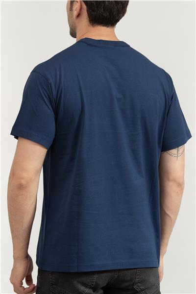 Versace Jeans Couture Erkek Bisiklet Yaka T-Shirt