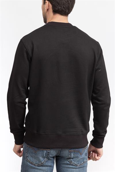 Versace Jeans Couture Erkek Bisiklet Yaka Sweatshirt