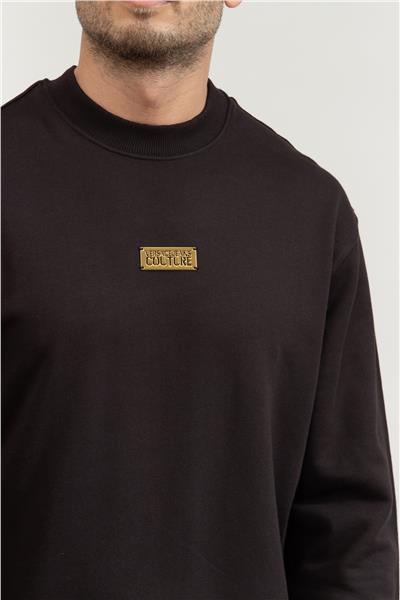 Versace Jeans Couture Erkek Bisiklet Yaka Sweatshirt