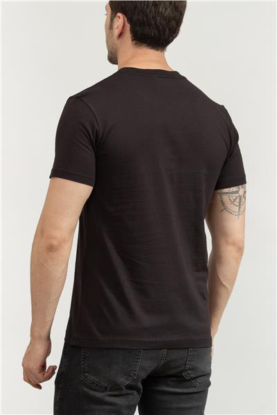 Versace Jeans Couture Erkek Bisiklet Yaka T-Shirt