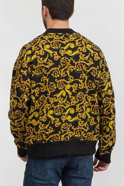 Versace Jeans Couture Erkek Bisiklet Yaka Sweatshirt