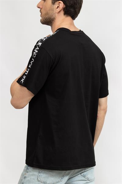 Versace Jeans Couture Erkek Bisiklet Yaka T-Shirt