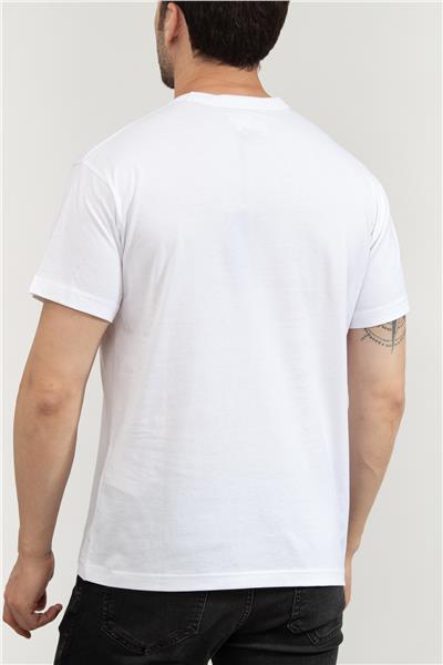 Versace Jeans Couture Erkek Bisiklet Yaka T-Shirt