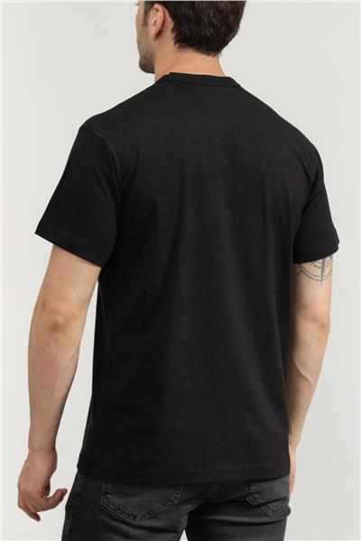Versace Jeans Couture Erkek Bisiklet Yaka T-Shirt