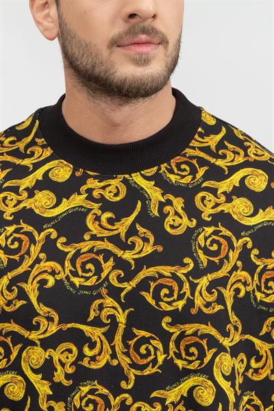 Versace Jeans Couture Erkek Bisiklet Yaka Sweatshirt