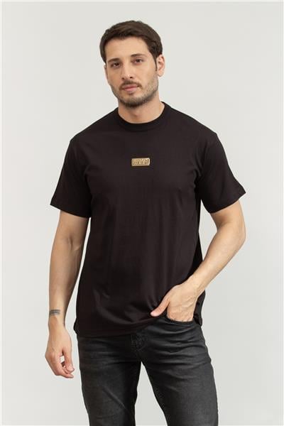 Versace Jeans Couture Erkek Bisiklet Yaka T-Shirt