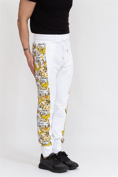 Versace Jeans Couture Erkek Eşofman Altı Beyaz