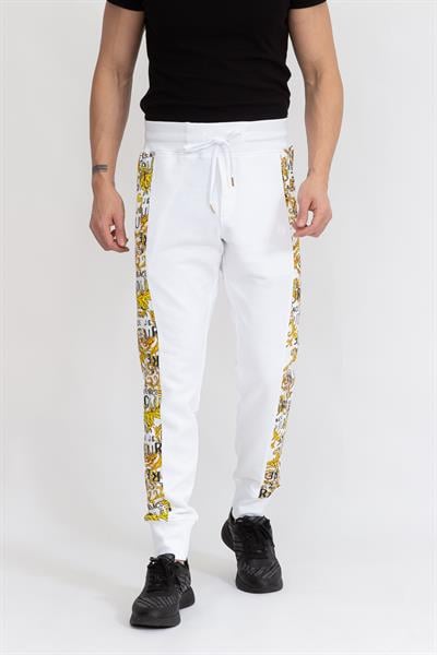 Versace Jeans Couture Erkek Eşofman Altı Beyaz