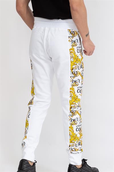 Versace Jeans Couture Erkek Eşofman Altı Beyaz