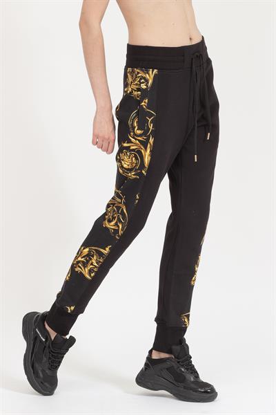 Versace Jeans Couture Erkek Eşofman Altı Siyah