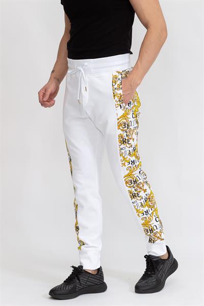 Versace Jeans Couture Erkek Eşofman Altı Beyaz