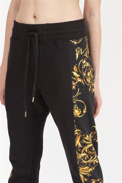 Versace Jeans Couture Erkek Eşofman Altı Siyah