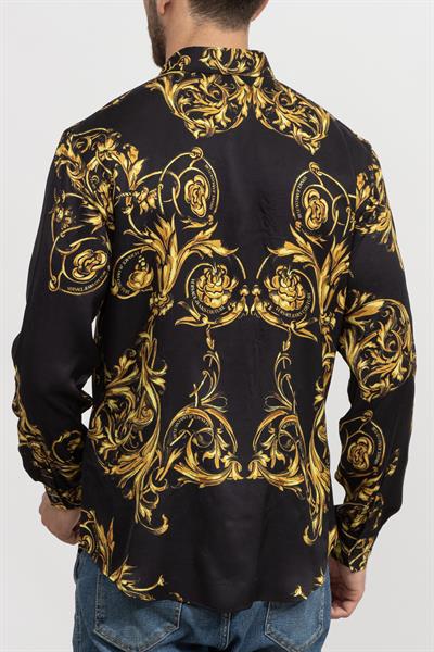 Versace Jeans Couture Erkek Fermuarlı Sweatshirt