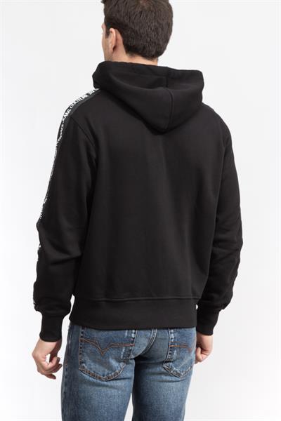 Versace Jeans Couture Erkek Fermuarlı Sweatshirt