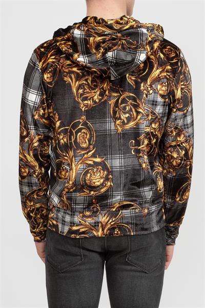 Versace Jeans Couture Erkek Fermuarlı Sweatshirt