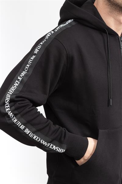 Versace Jeans Couture Erkek Fermuarlı Sweatshirt