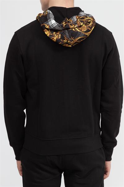 Versace Jeans Couture Erkek Fermuarlı Sweatshirt