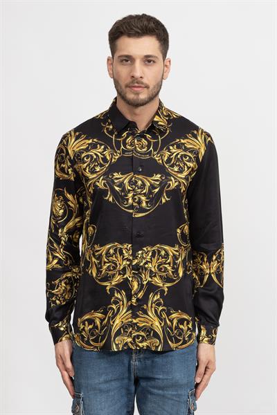 Versace Jeans Couture Erkek Fermuarlı Sweatshirt