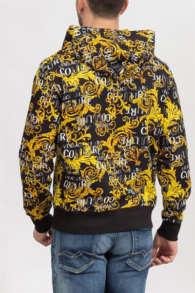 Versace Jeans Couture Erkek Fermuarlı Sweatshirt