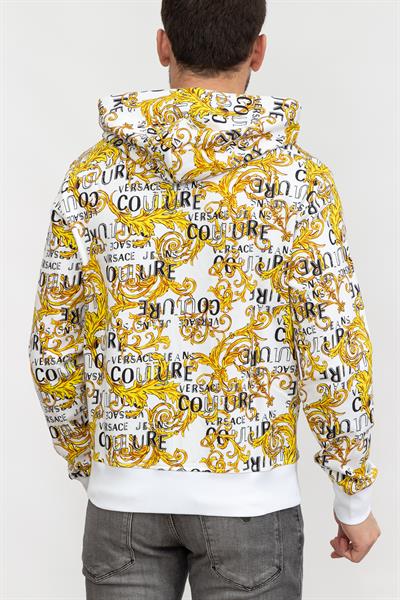 Versace Jeans Couture Erkek Fermuarlı Sweatshirt