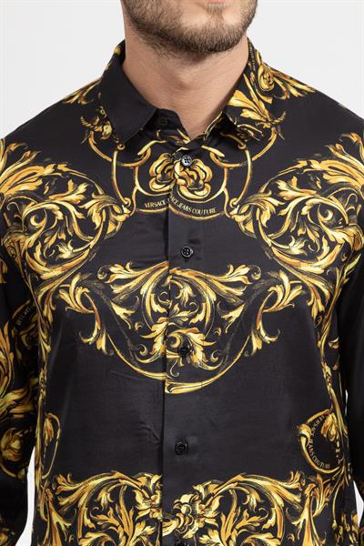 Versace Jeans Couture Erkek Fermuarlı Sweatshirt