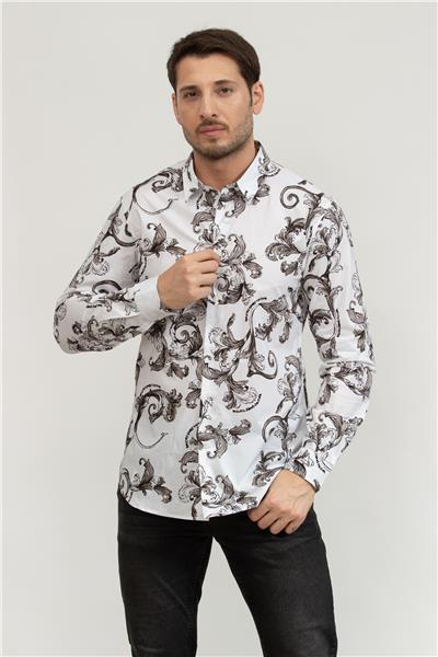 Versace Jeans Couture Erkek Gömlek