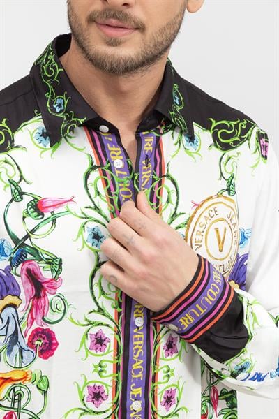 Versace Jeans Couture Erkek Gömlek