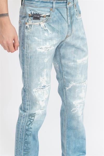 Versace Jeans Couture Erkek Jean Pantolon
