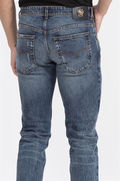 Versace Jeans Couture Erkek Jean Pantolon