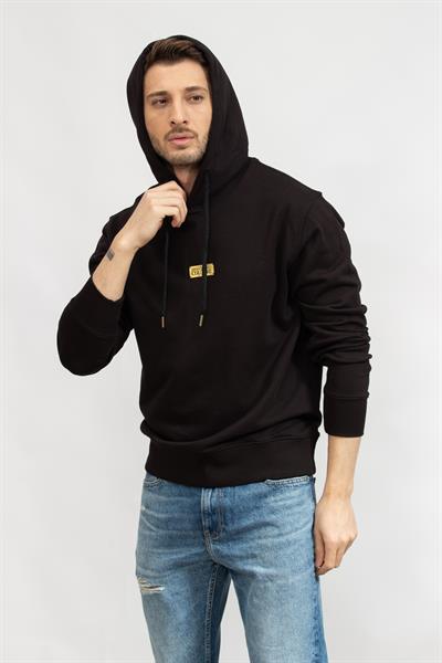 Versace Jeans Couture Erkek Kapüşonlu Sweatshirt