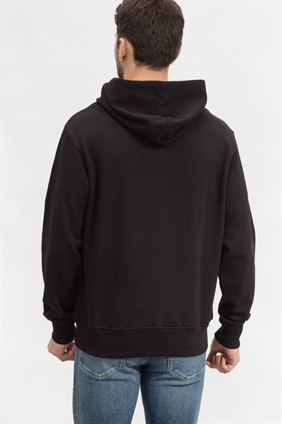 Versace Jeans Couture Erkek Kapüşonlu Sweatshirt