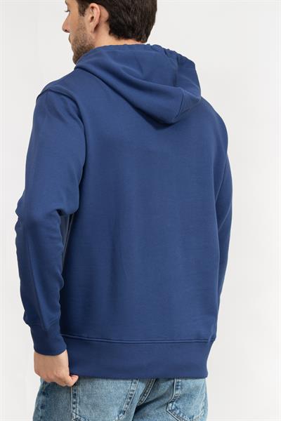 Versace Jeans Couture Erkek Kapüşonlu Sweatshirt