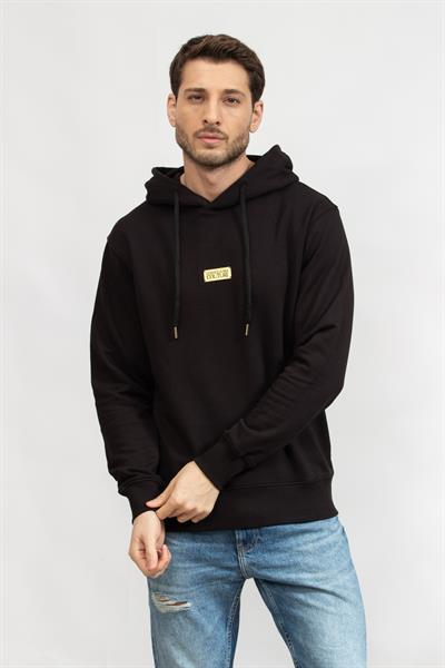 Versace Jeans Couture Erkek Kapüşonlu Sweatshirt