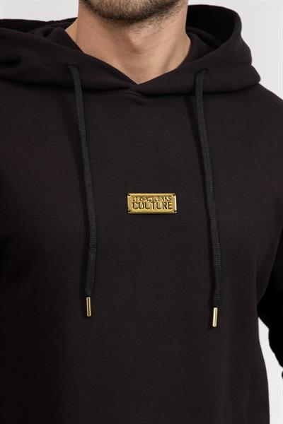 Versace Jeans Couture Erkek Kapüşonlu Sweatshirt