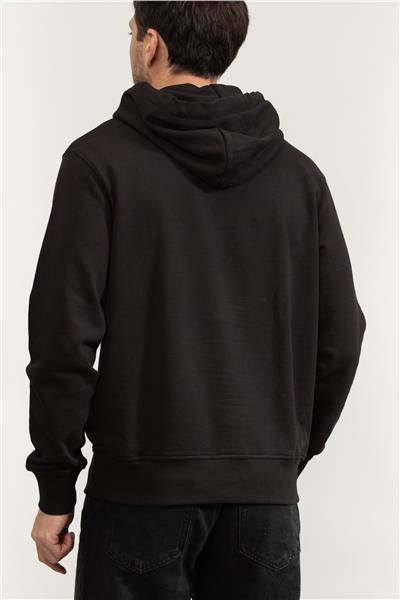 Versace Jeans Couture Erkek Kapüşonlu Sweatshirt