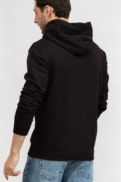 Versace Jeans Couture Erkek Kapüşonlu Sweatshirt