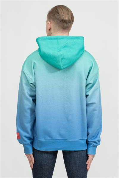 Versace Jeans Couture Erkek Kapüşonlu Sweatshirt