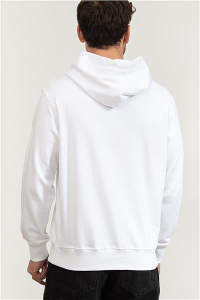 Versace Jeans Couture Erkek Kapüşonlu Sweatshirt