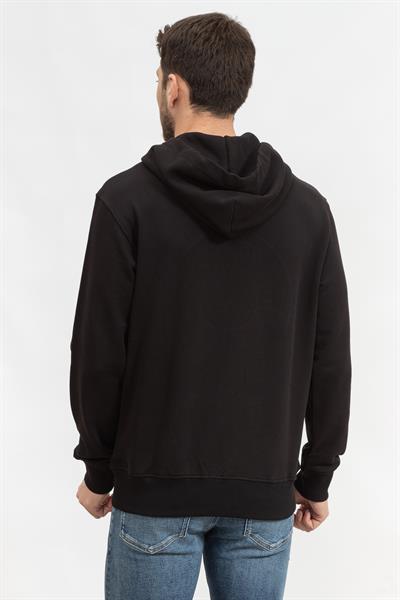 Versace Jeans Couture Erkek Kapüşonlu Sweatshirt