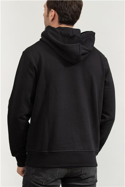 Versace Jeans Couture Erkek Kapüşonlu Sweatshirt