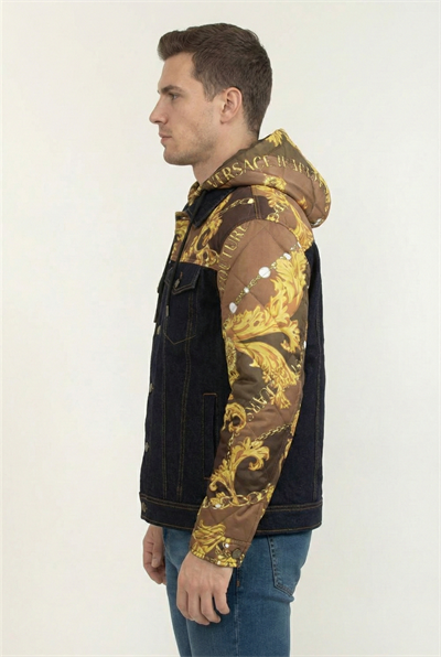 Versace Jeans Couture Erkek Mont