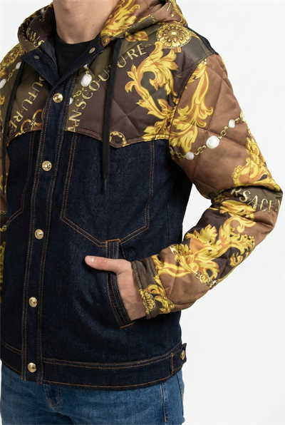 Versace Jeans Couture Erkek Mont