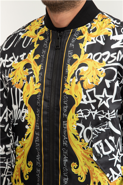 Versace Jeans Couture Erkek Mont
