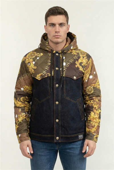 Versace Jeans Couture Erkek Mont