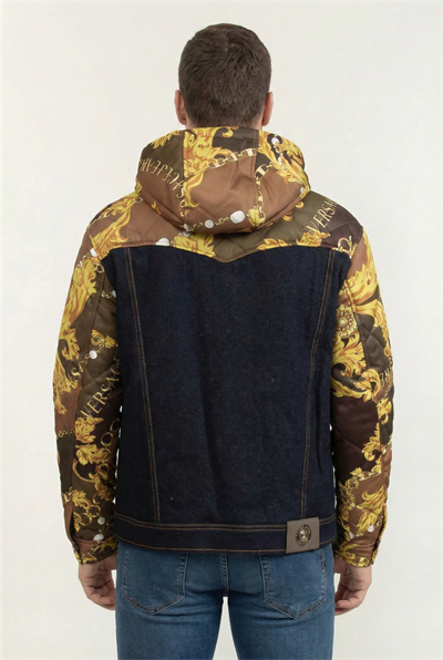 Versace Jeans Couture Erkek Mont