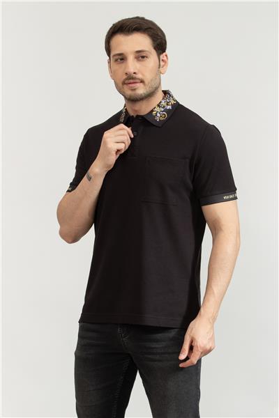 Versace Jeans Couture Erkek Polo Yaka T-Shirt
