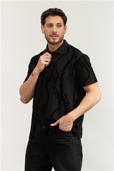 Versace Jeans Couture Erkek Polo Yaka T-Shirt