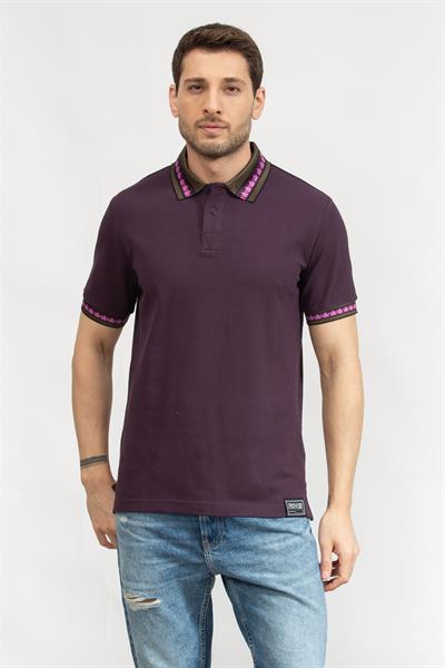 Versace Jeans Couture Erkek Polo Yaka T-Shirt