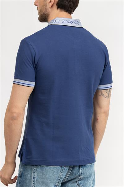 Versace Jeans Couture Erkek Polo Yaka T-Shirt