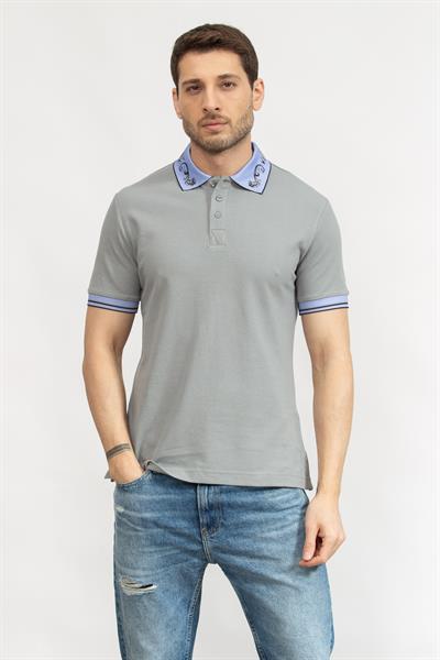 Versace Jeans Couture Erkek Polo Yaka T-Shirt
